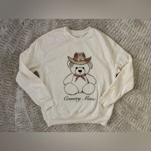 Zoe & Liv super SOFT women’s crewneck sweatshirt size M - NWOT